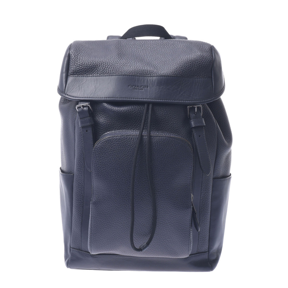 コーチバックパック アウトレット 紺 メンズ リュック・デイパック