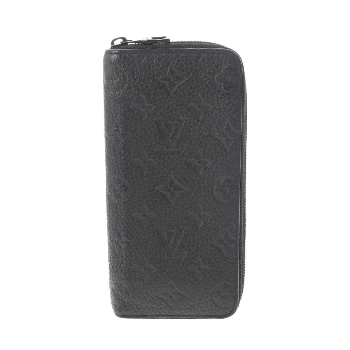 ルイヴィトンジッピーウォレット ヴェルティカル 43006 黒 メンズ