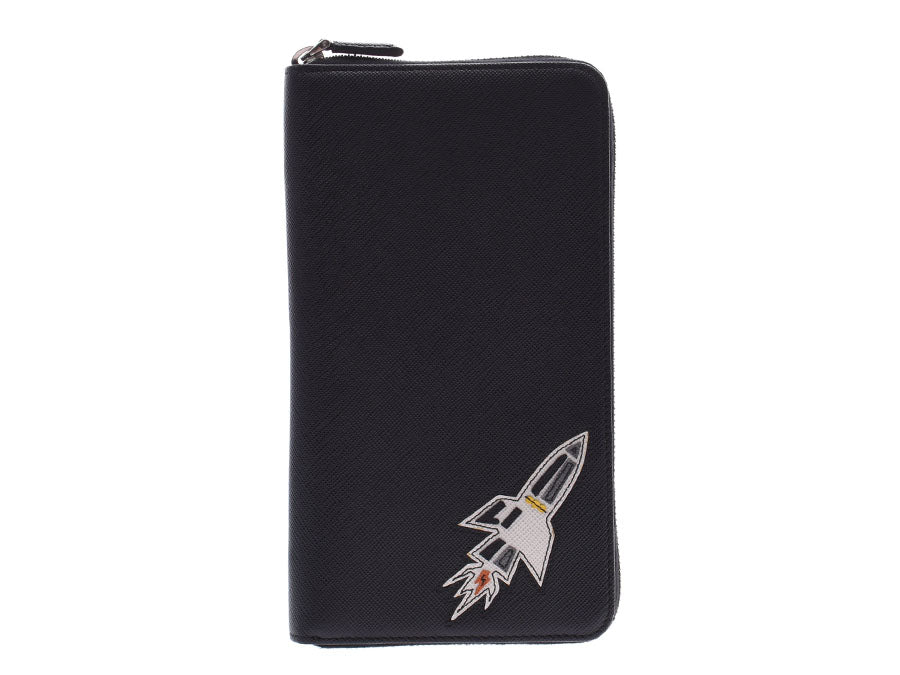 プラダ ジッピーオーガナイザー ロケット 黒 2ML188 メンズ レディース