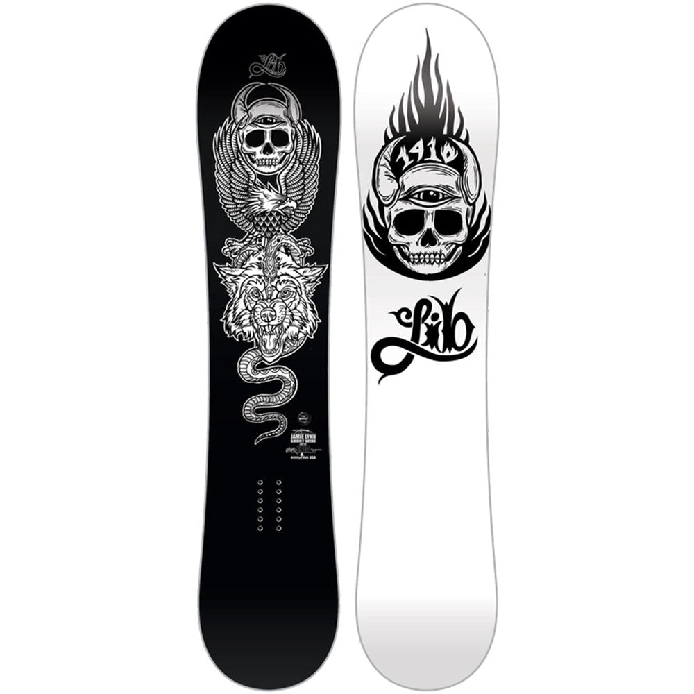 Lib Tech JL Short Wide Snowboard - 2025 | Glacier Ski Shop