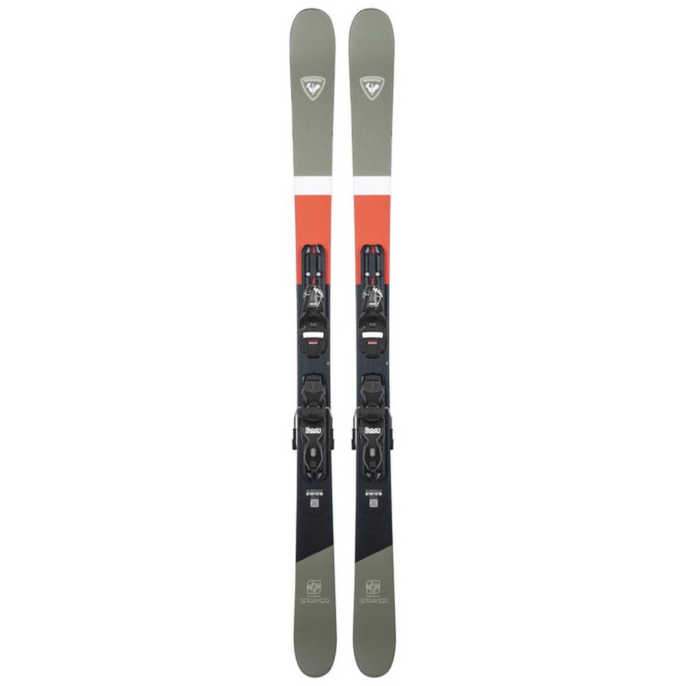 Rossignol Sprayer Skis + XP10 GW Bindings 2025 | Glacier Ski Shop