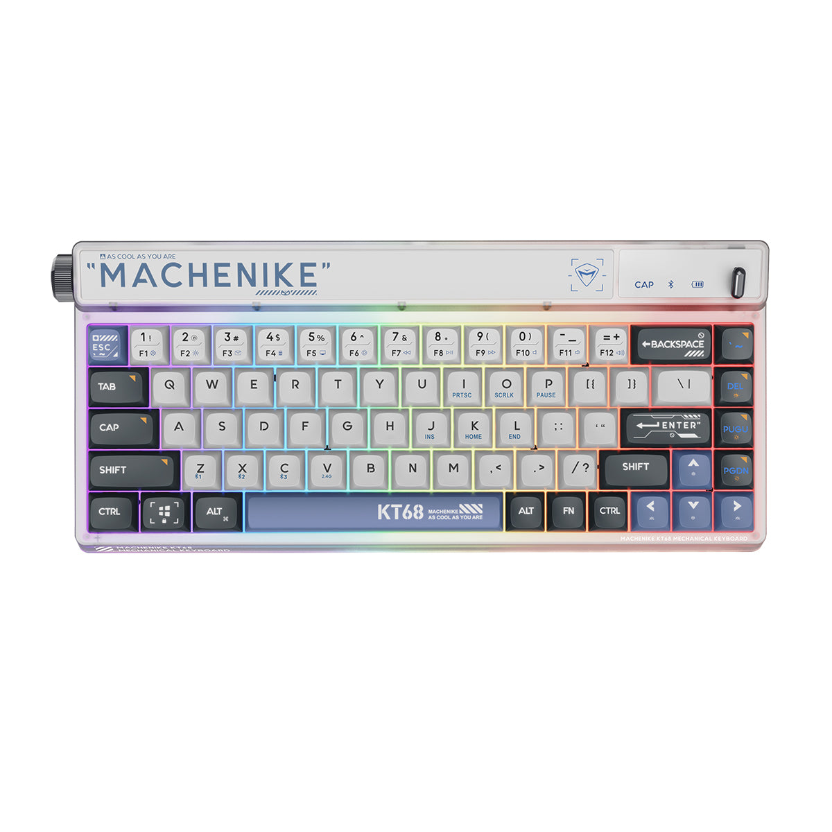 Machenike | KT68 Wireless Mechanical Keyboard