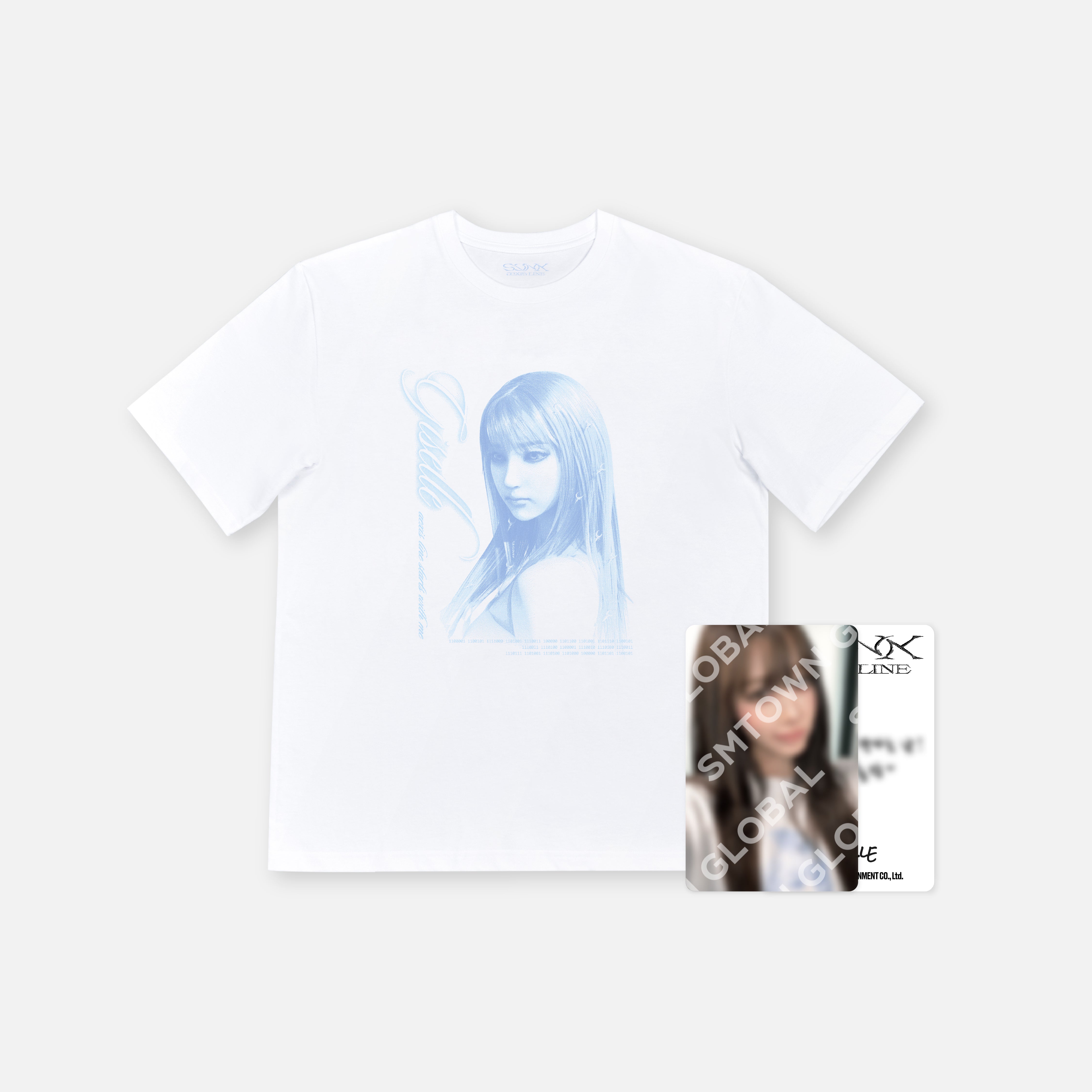 T-SHIRT SET - 2025 aespa LIVE TOUR - SYNK : aeXIS LINE - MD