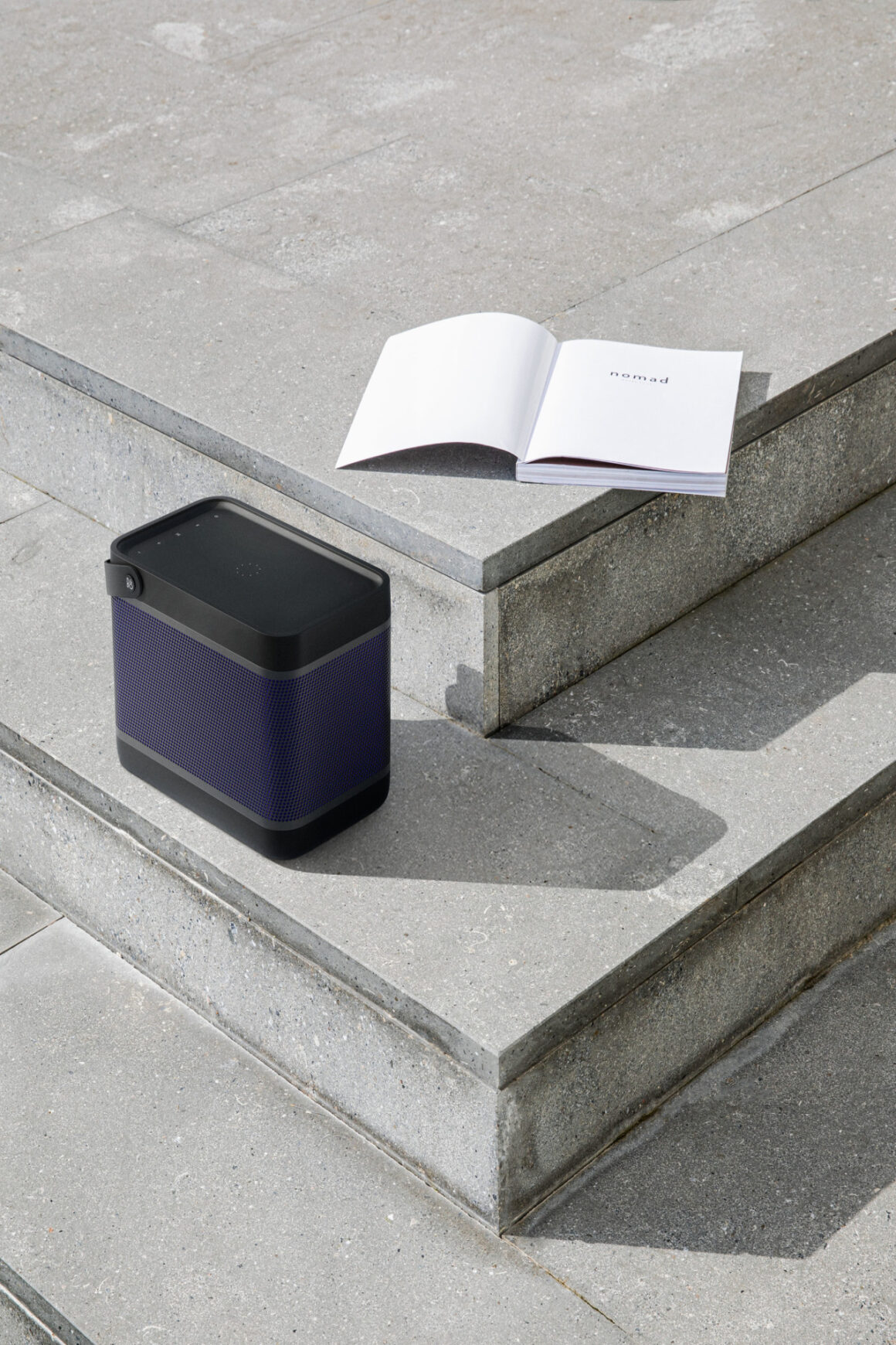 Cecilie Manz designs Bang & Olufsen's Beolit 20 Wireless Speaker