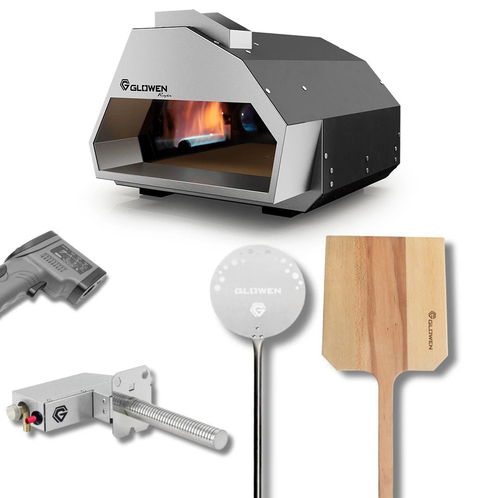 Glowen Raptor Black & Silver - Gas Starter Pack