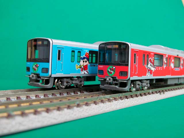 出荷案内】ピンクの9000系とクレヨンしんちゃんラッピング « GM通信