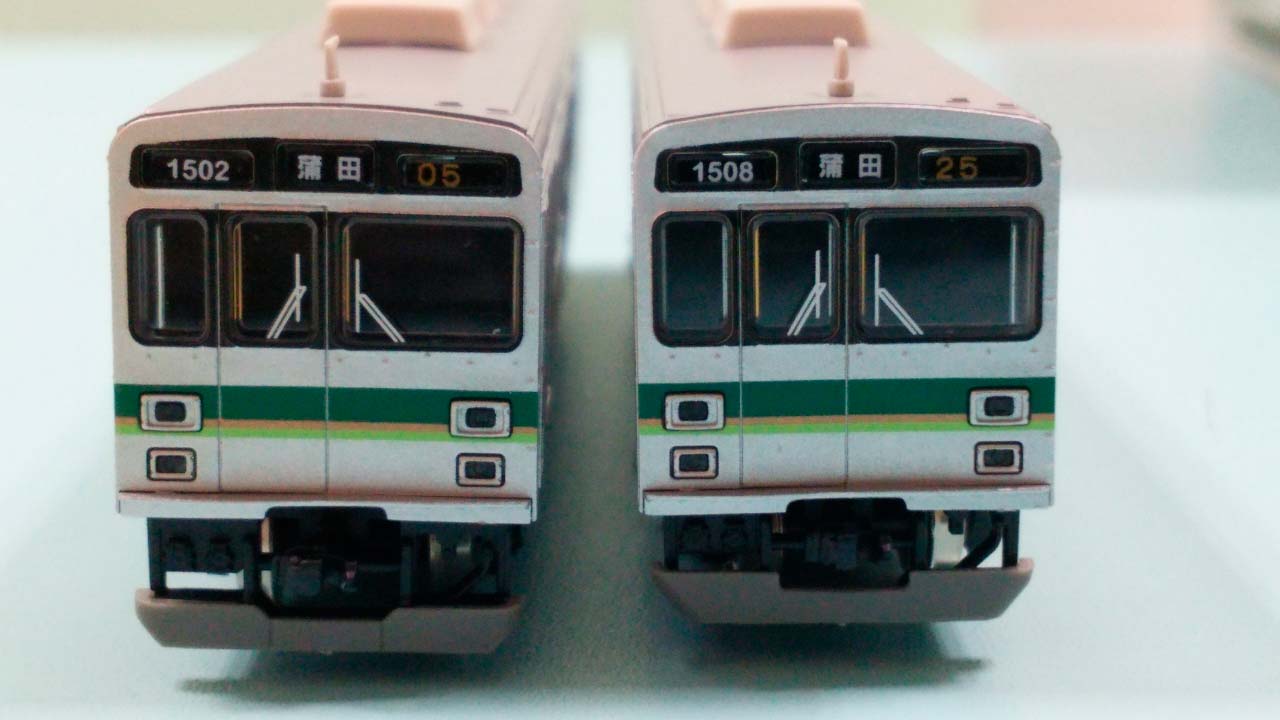 ニュー＆オールドスタイル、東急1000系 « GM通信