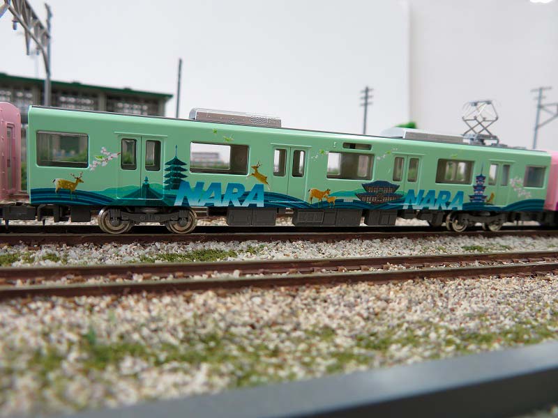 発売予定品情報】近鉄3220系（フルカラーLED行先表示車とKYOTO-NARA