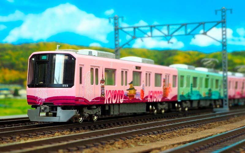 発売予定品情報】近鉄3220系（フルカラーLED行先表示車とKYOTO-NARA