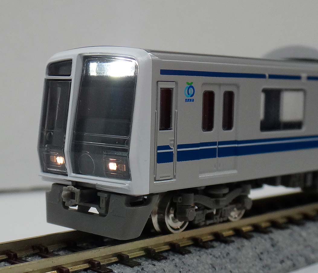 グリーンマックス30805 30806 西武6000系アルミ車10両