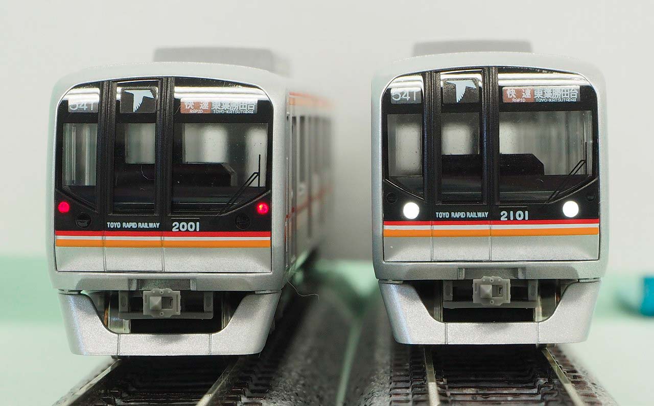 予約受付中の新製品紹介／東京メトロ15000系、東葉高速鉄道2000系