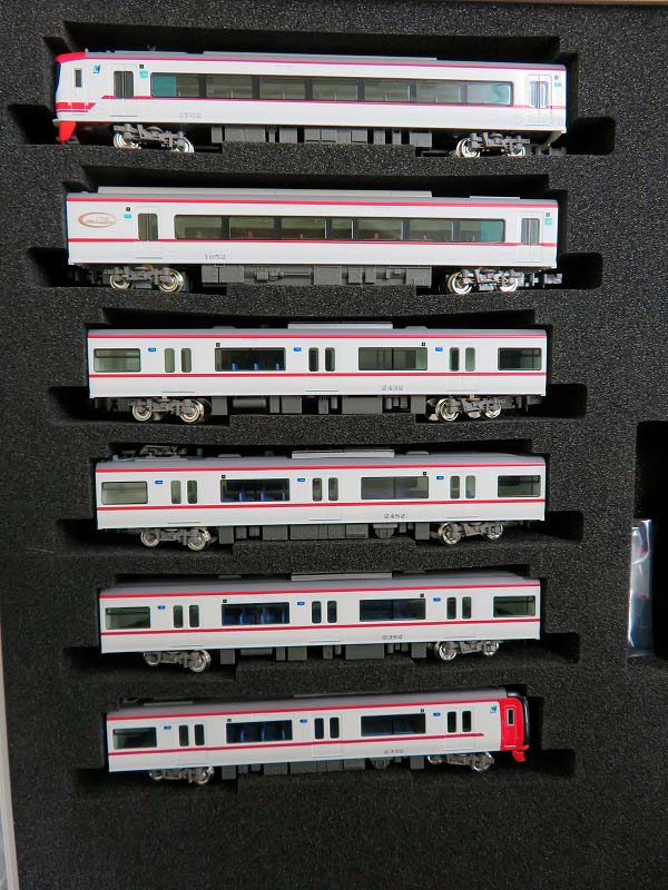 出荷案内】名鉄1700系（新塗装・1702編成） « GM通信