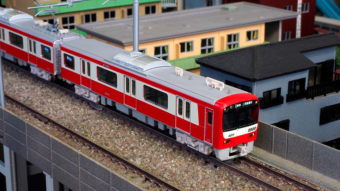 新製品紹介】京急新1000系1800番台1809編成 « GM通信
