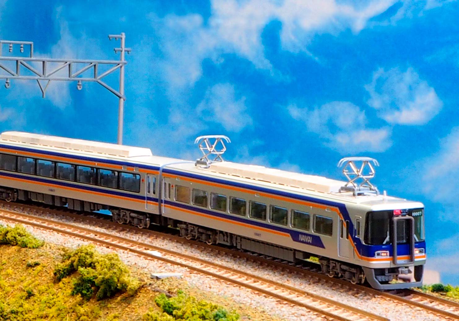 発売予定品情報】南海10000系（現行塗装・過渡期ロゴ） « GM通信