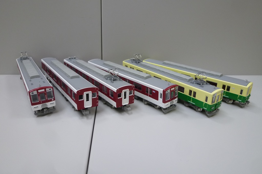 近鉄5800系+1440系（三重交通志摩線 復刻塗装） « GM通信