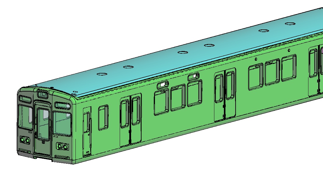 新製品情報】阪急7000系リニューアル車（神戸線・7013編成） « GM通信