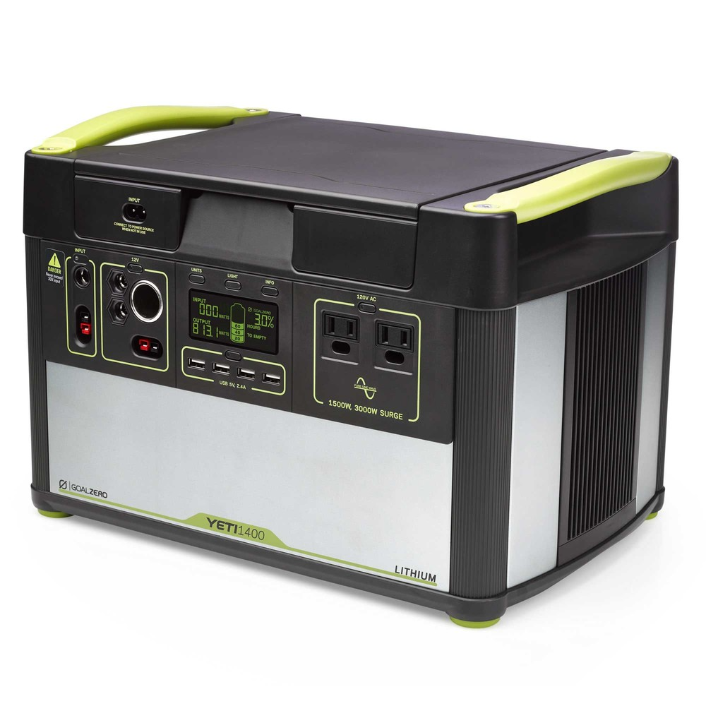 Yeti 1400 Lithium Portable Power Station – Goal Zero