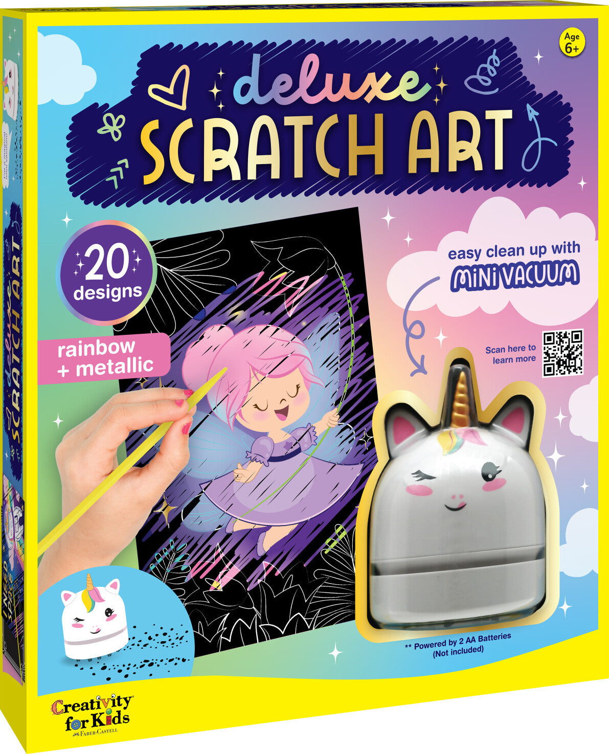 Deluxe Scratch Art Kit Age 6+ – Go Bananas Toys
