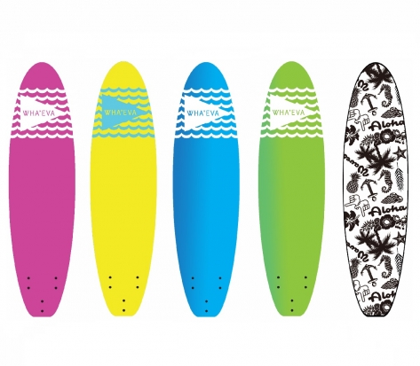 ハワイで誕生したソフトボードブランド「WHA EVA HAWAII」って