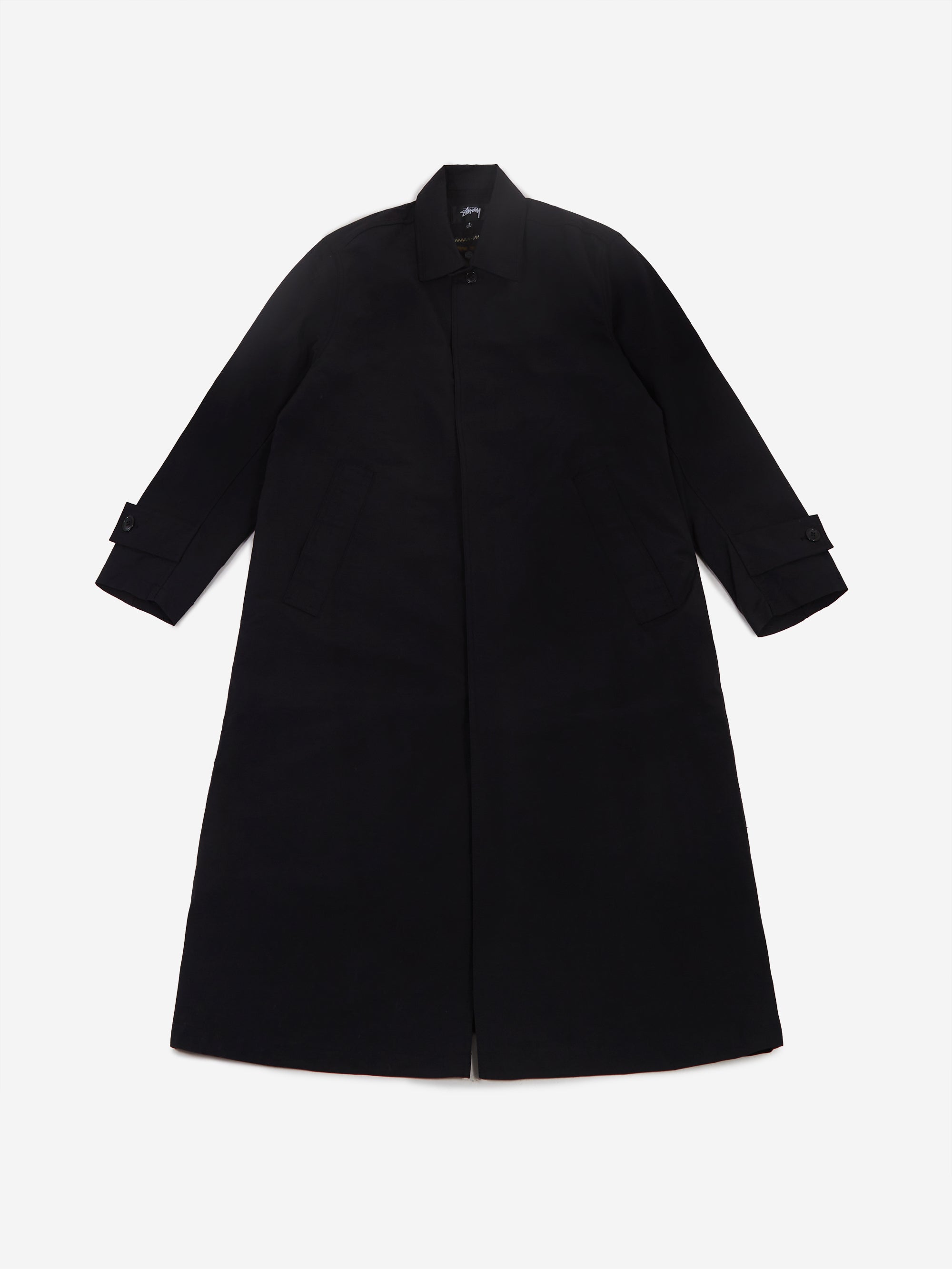 Stussy All Season Trench - Black – Goodhood