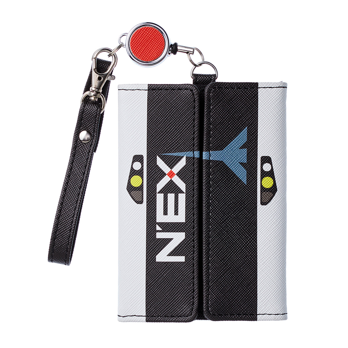 左右スライド式扉パスケース (259系成田エクスプレス.273系特急やくも