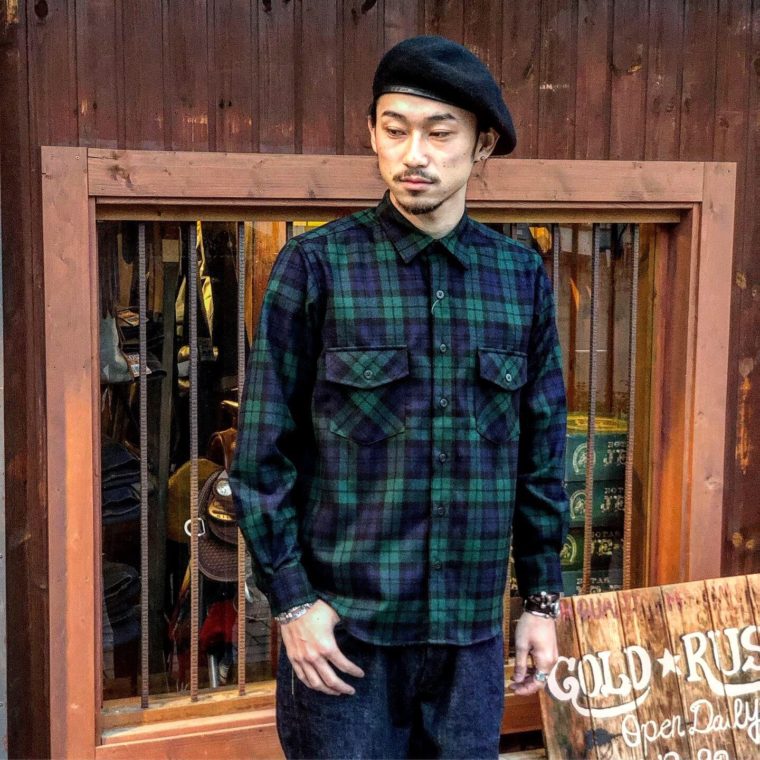 PENDLETON / ガイドシャツ | GOLD RUSH