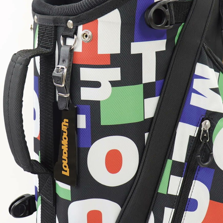 送料無料】ラウドマウス 軽量スタンドバッグ キャディバッグ LM-CB0029