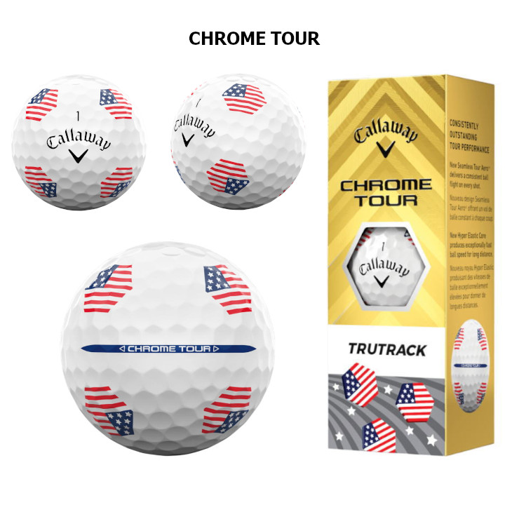 送料無料】2024 キャロウェイ クロム USA トゥルートラック（ TOUR