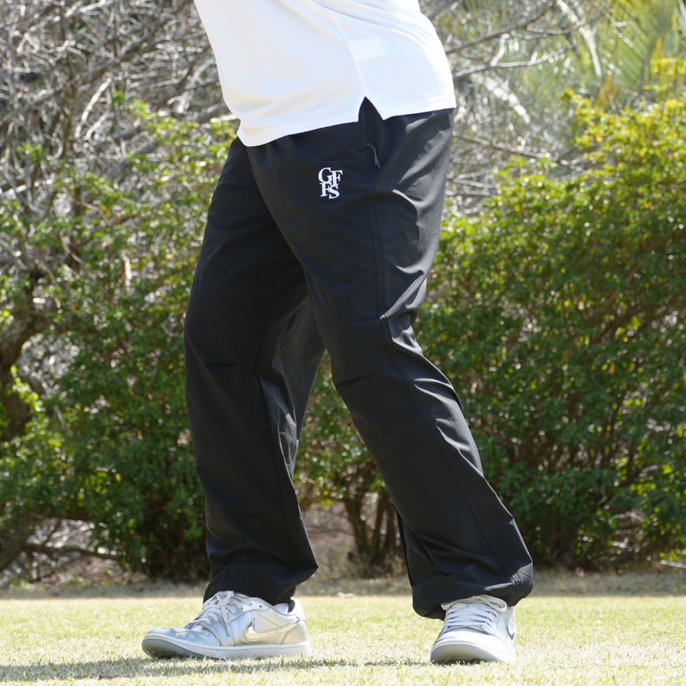 GFFS logo wide pants – GOLF FREAKS STORE