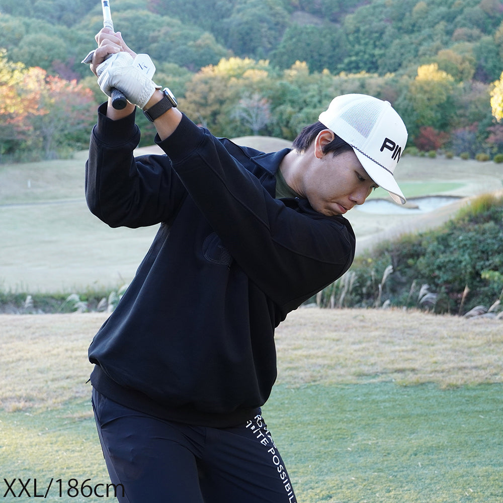 ゴルフフリークス】GF logo sweat shirts(GFロゴスウェットシャツ