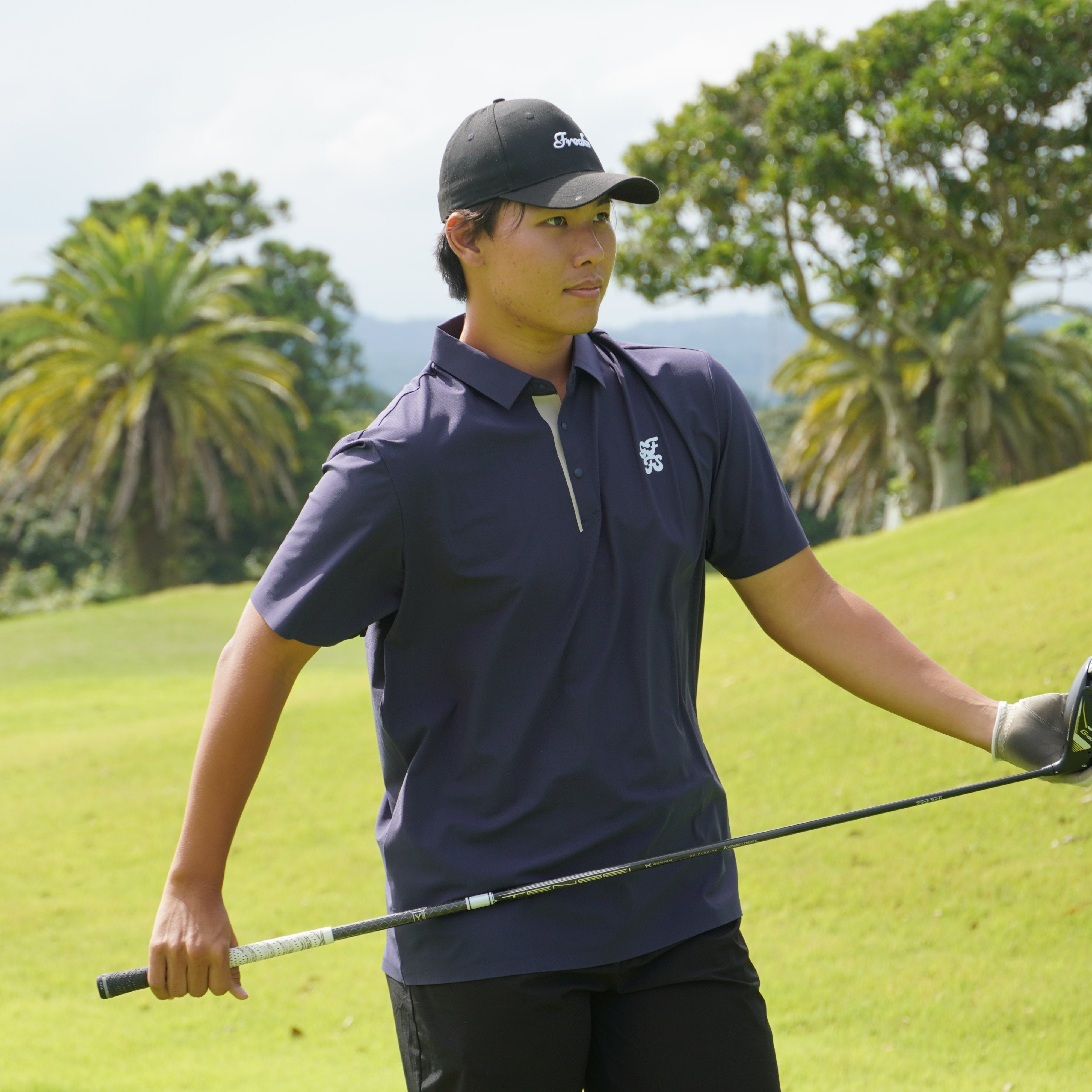 FR2GOLF バビッツカントリークラブ ポロシャツ 黒 Mサイズ新品未使用