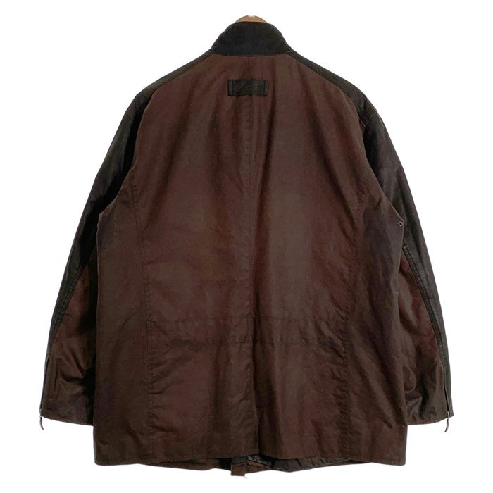Barbour バブアー ワックス レザー フィールドジャケット コンバット