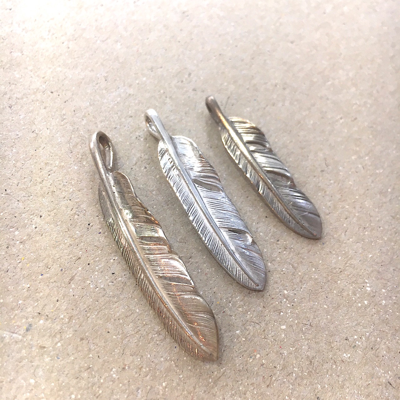 0922「シルバーフェザー大中小を使ったセット」(渋谷)