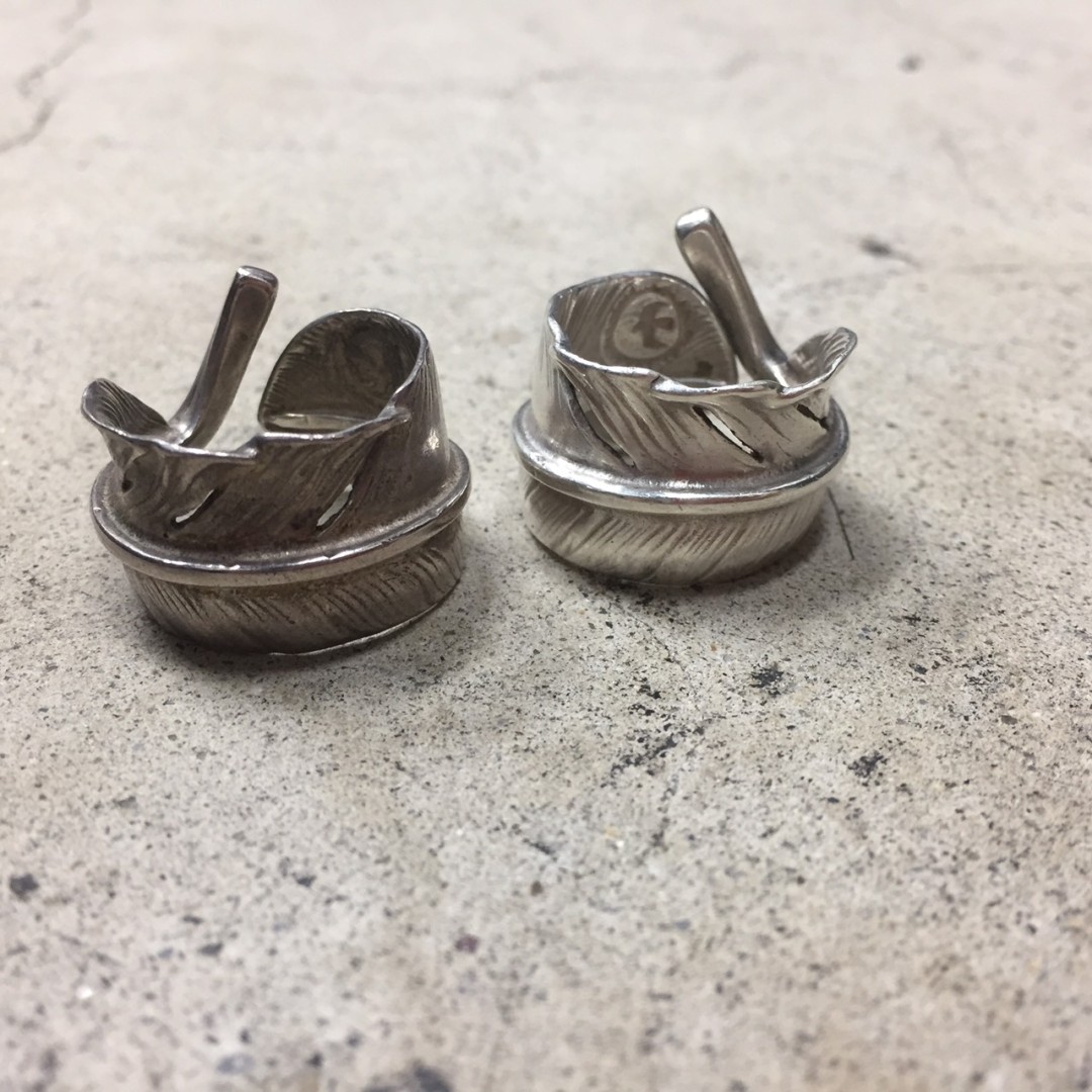 フェザーリング付け方紹介