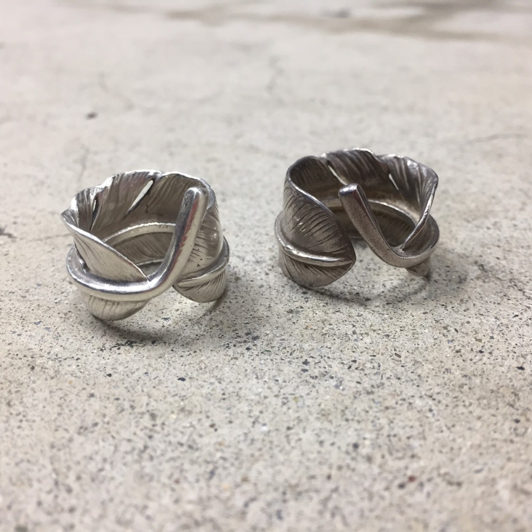 フェザーリング付け方紹介