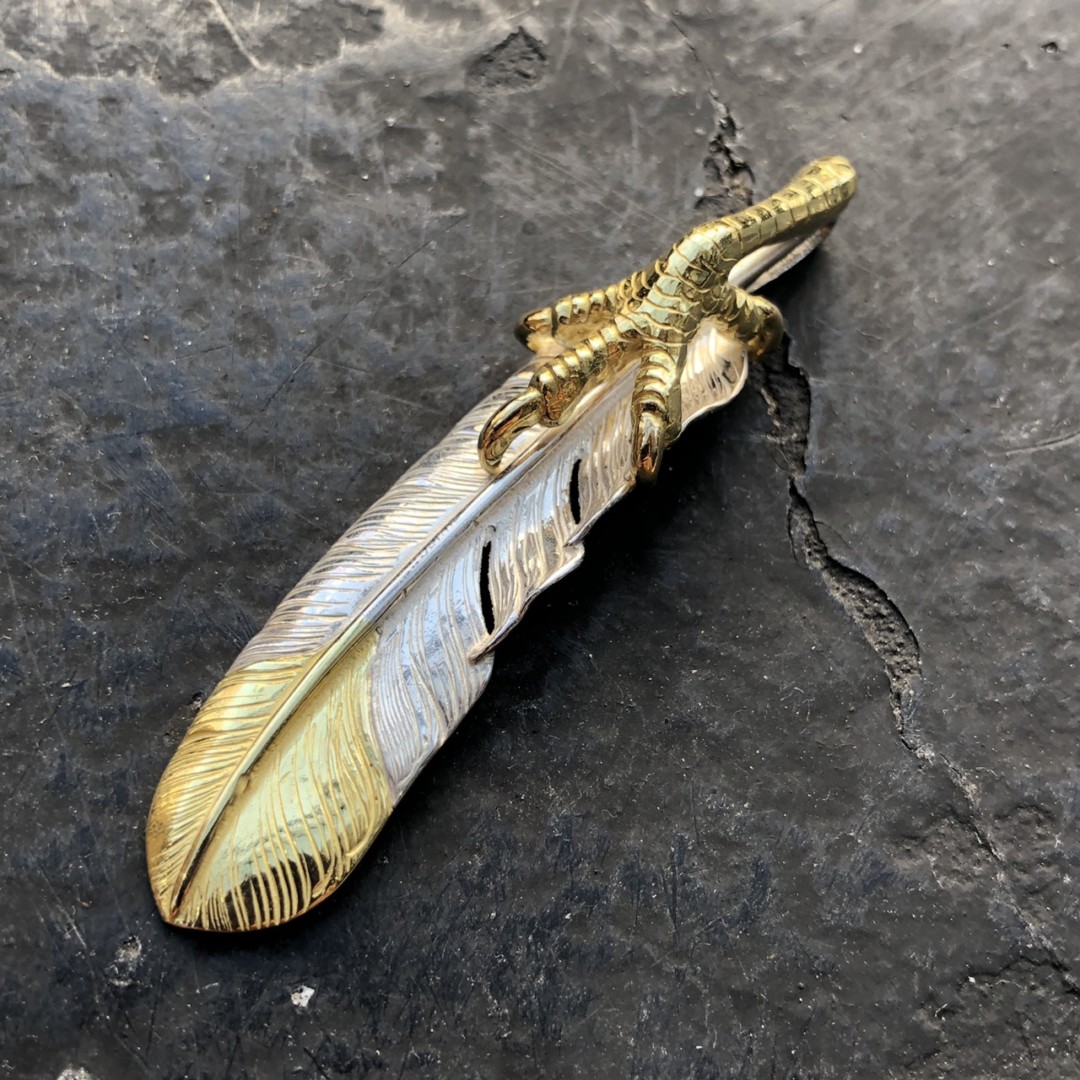 0403【金爪先金特大フェザー】