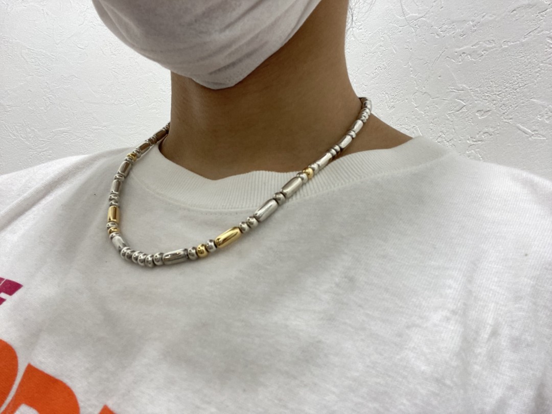 0828【パイプビーズ一連】（名古屋）