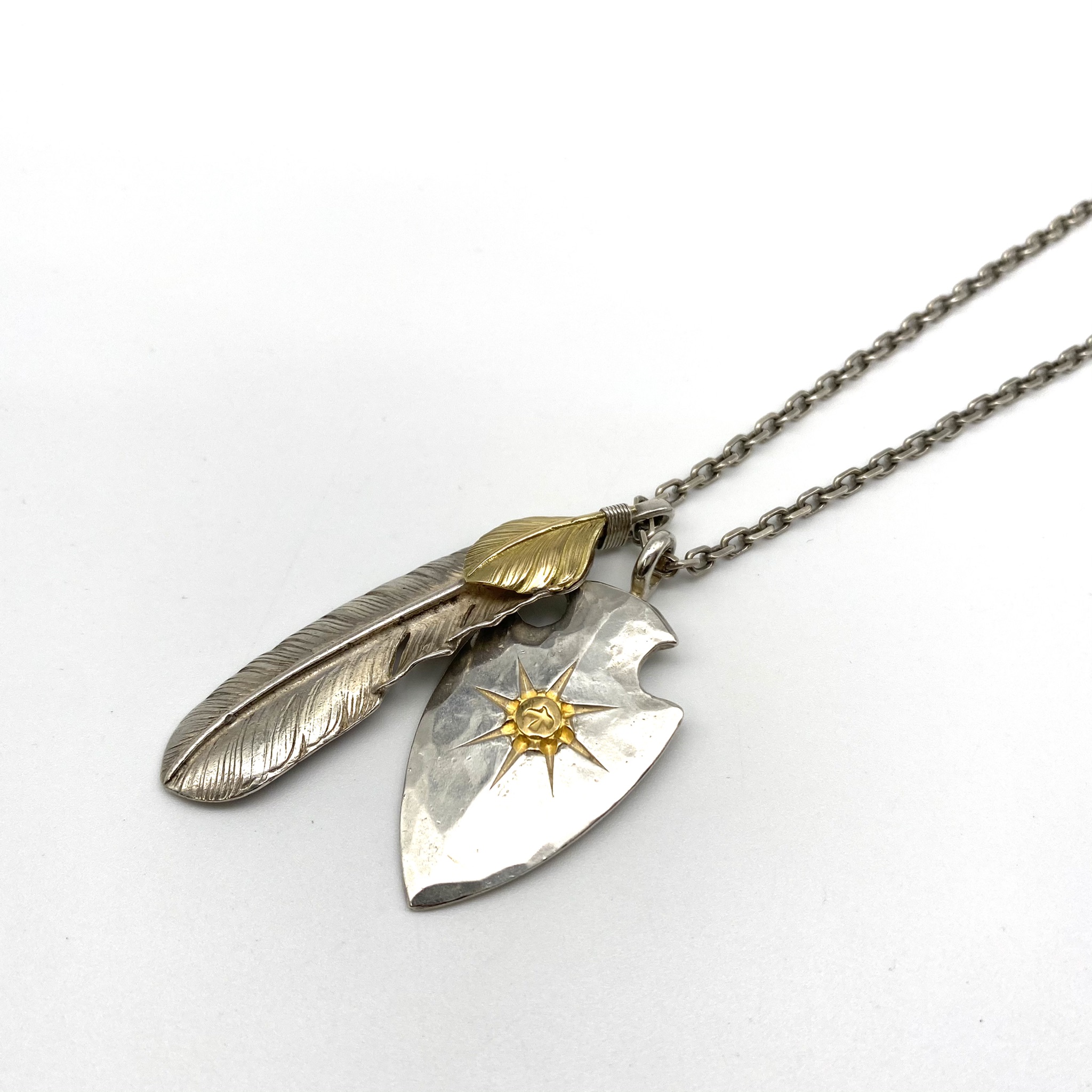 0226【金メタル付き矢じり】（名古屋店）