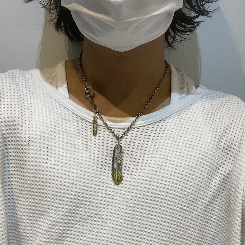 0531【全金ハートホイールフェザー 小】（福岡店）