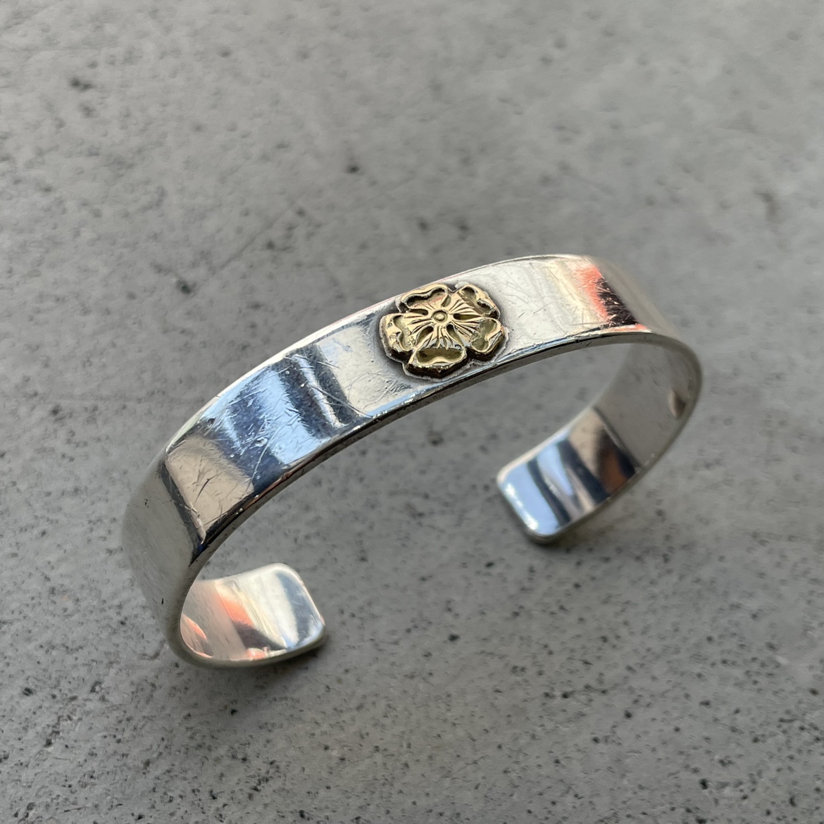 7/24【ローズ平打ちブレスの相場変動】心斎橋PARCO店