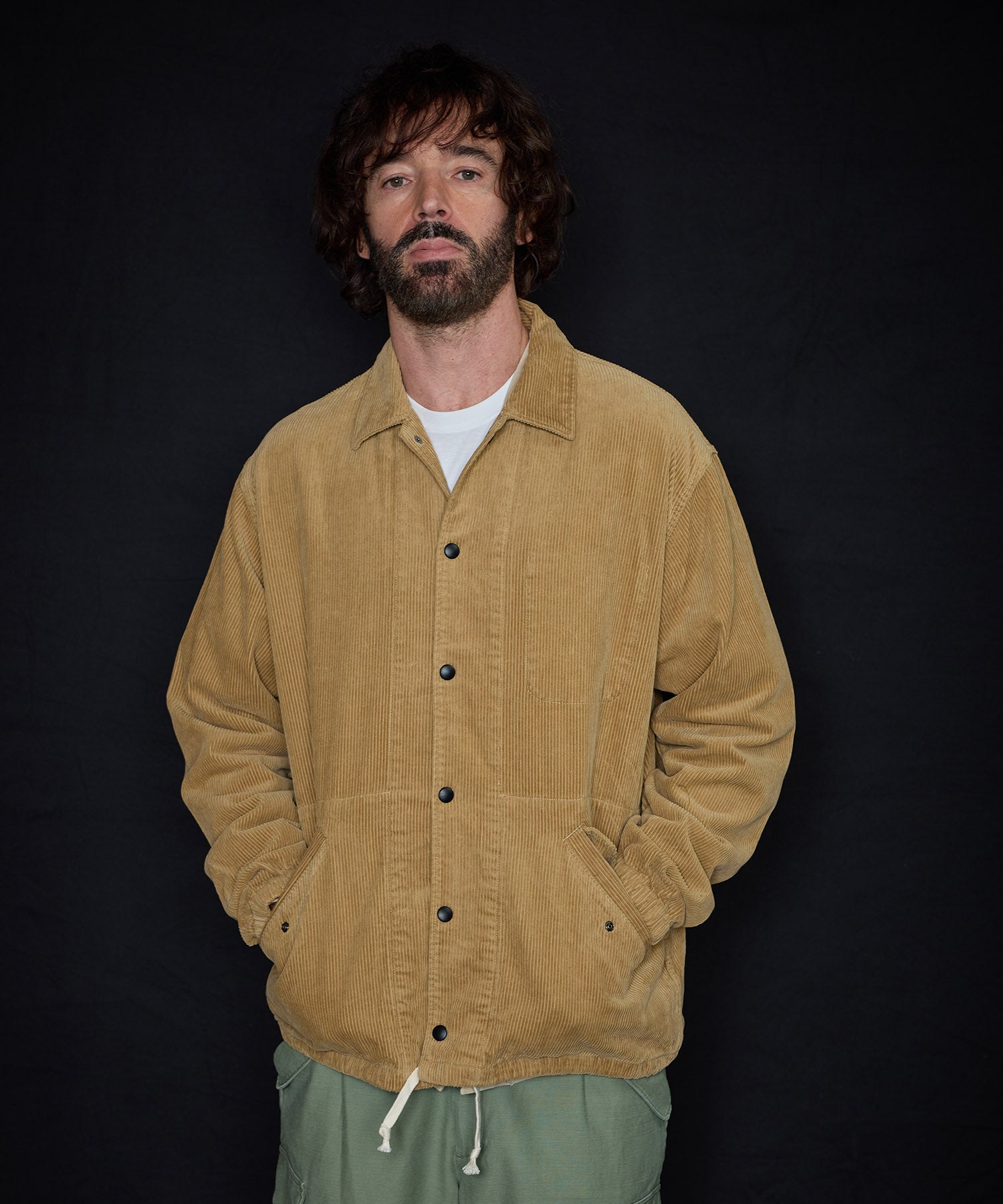 コーデュロイ ガレージ コーチジャケット – GORDON MILLER