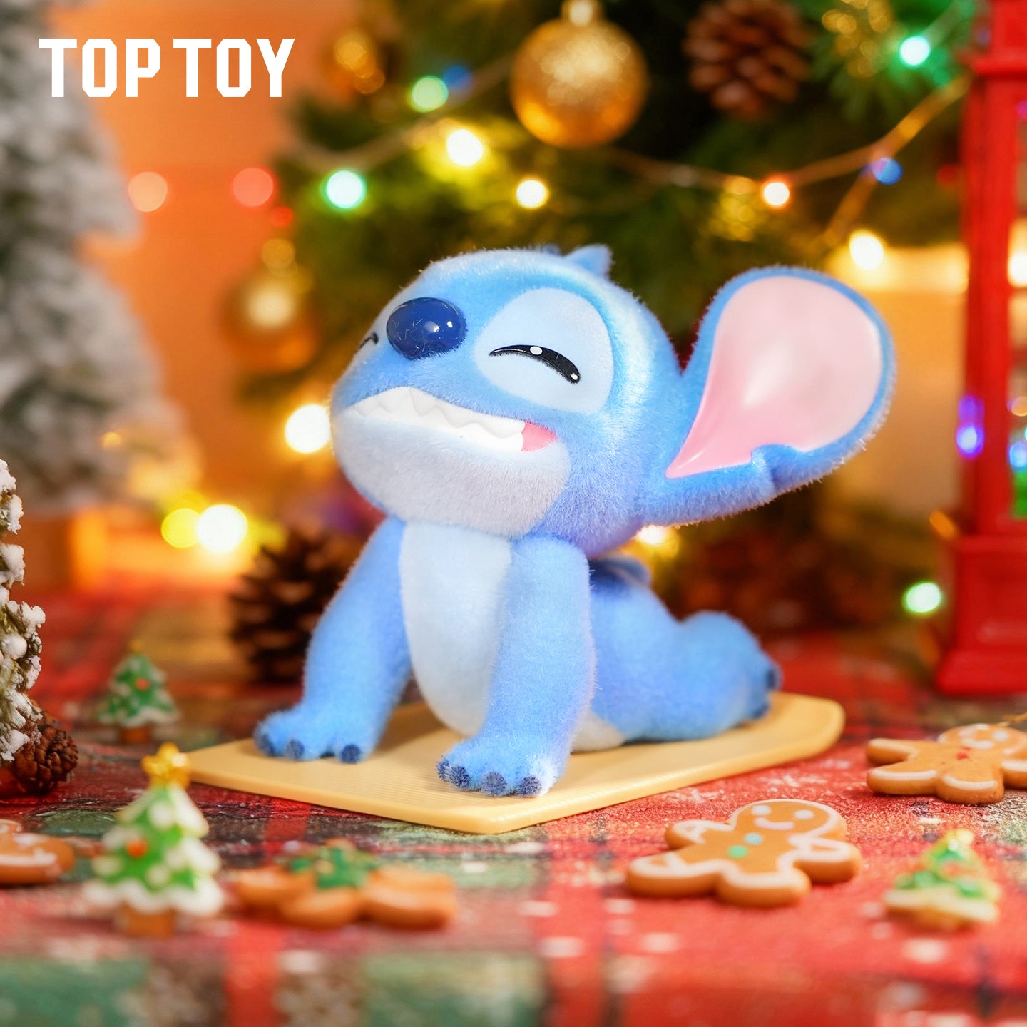 STITCH Energy Yoga Series Blind Box – TOPTOY