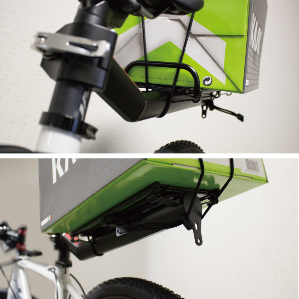 シートポスト固定式キャリアKW-671 – -GORIX-自転車総合パーツブランド