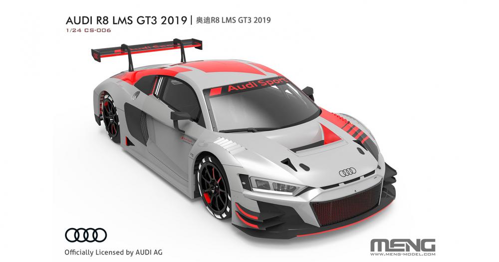 MENG AUDI R8 LMS GT3 2019 - GPmodeling