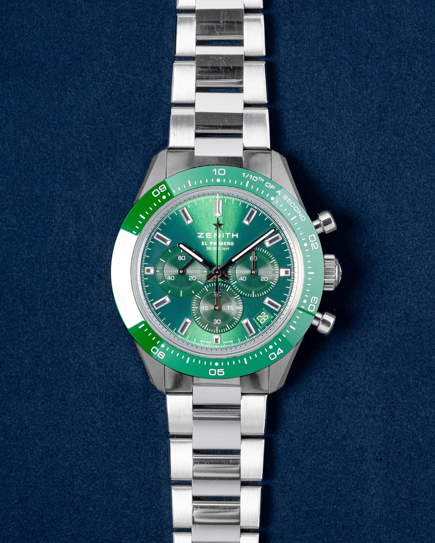 Zenith Yoshida Special Edition Chronomaster Sport – Grand Caliber