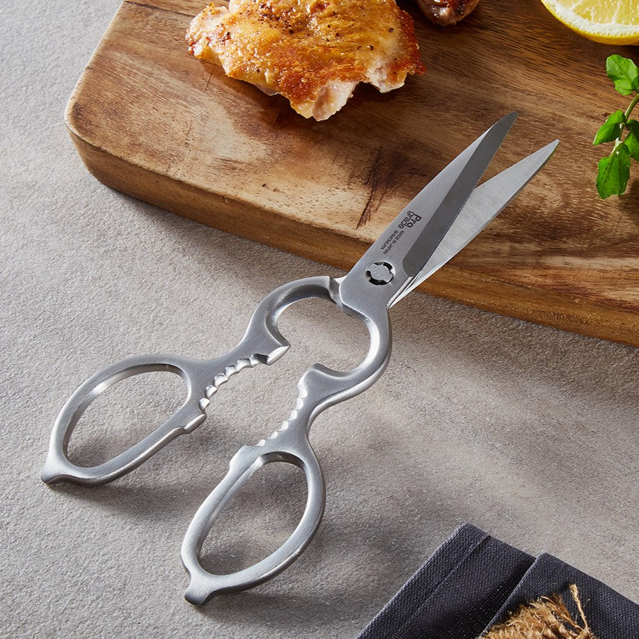 プログレード 日本製 燕三条 キッチンバサミ 分解 オールステンレス