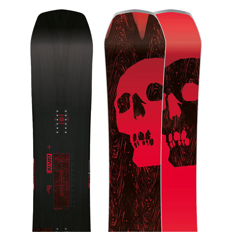 Capita Black Snowboard of Death – Gravity Coalition
