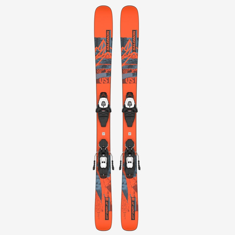 Salomon QST Spark Jr. + L6 GW J Bindings - Kids – Gravity Coalition