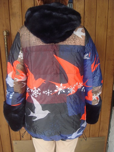 KAMISHIMA CHINAMI YELLOW つばめダウン［ gré｜青森市東大野の