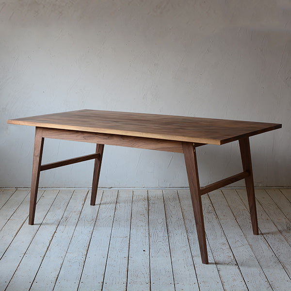 Work Table wedge | オーク/ウォルナット無垢材 | 北欧家具 北欧